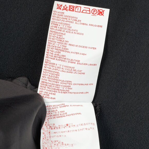 Marni Red Silk-Crepe Seashell-Print Collared Shift Dress - Picture 11 of 12